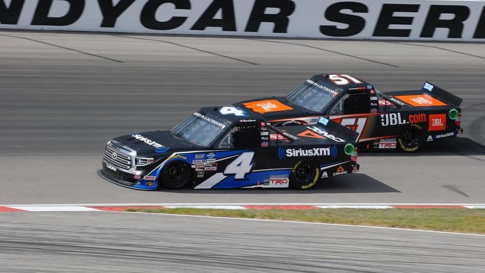 Raphaël Lessard termine sixième au World Wide Technology Raceway