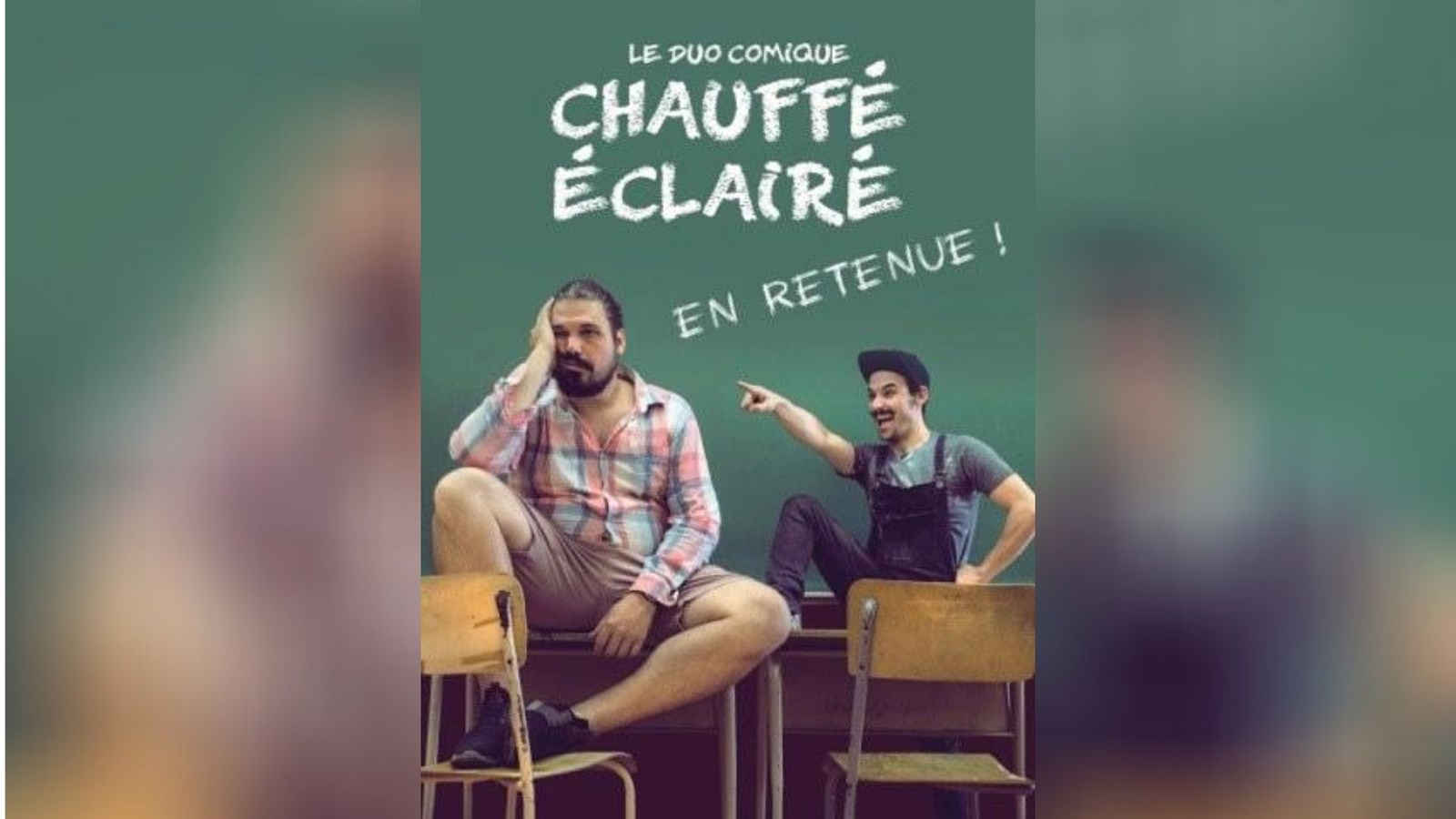 Un spectacle d'humour pour la rentrée des élèves de la Polyvalente Saint-François