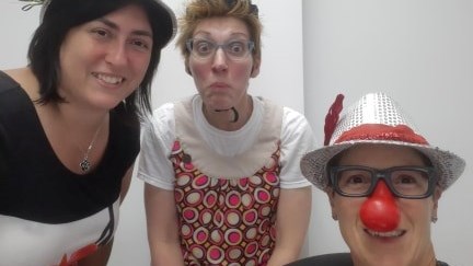 Isabelle Thompson, Marie-Claude Bilodeau et Nancy Dulac