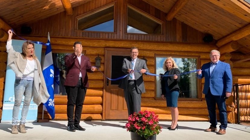 Inauguration de la nouvelle maison Gilles-Carle à Saint-René