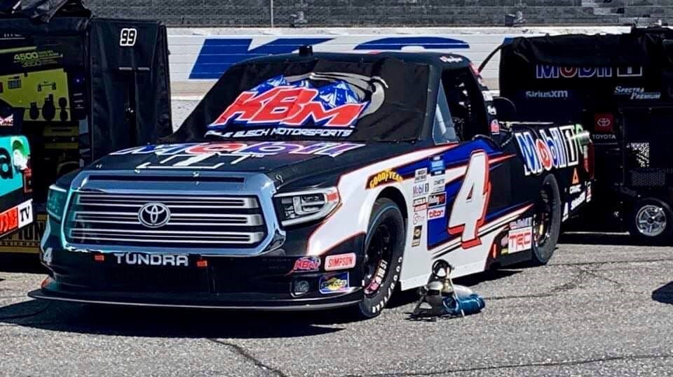 Raphaël Lessard prend la 6e place à Darlington