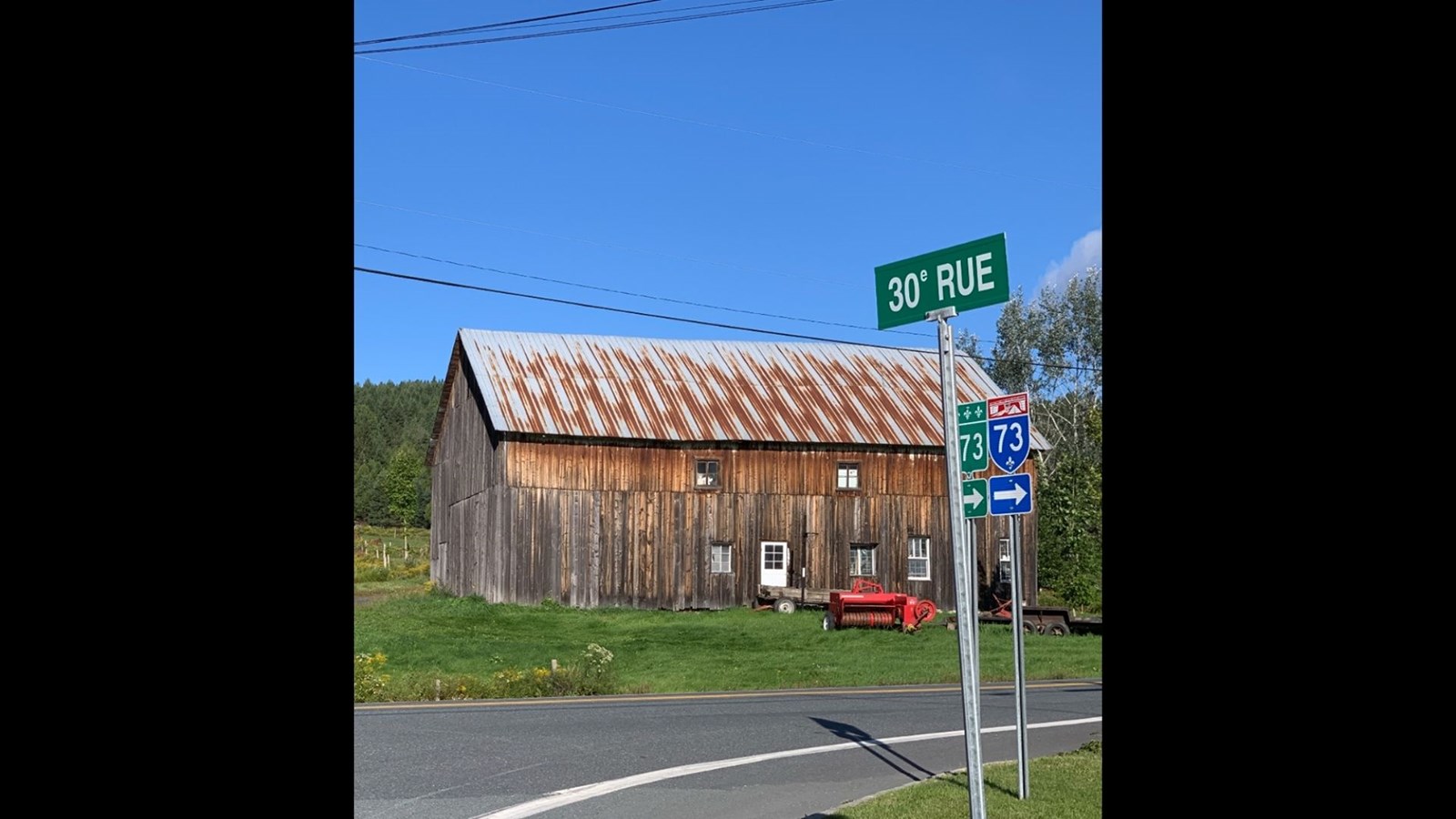 Notre-Dame-des-Pins, secteur ouest
