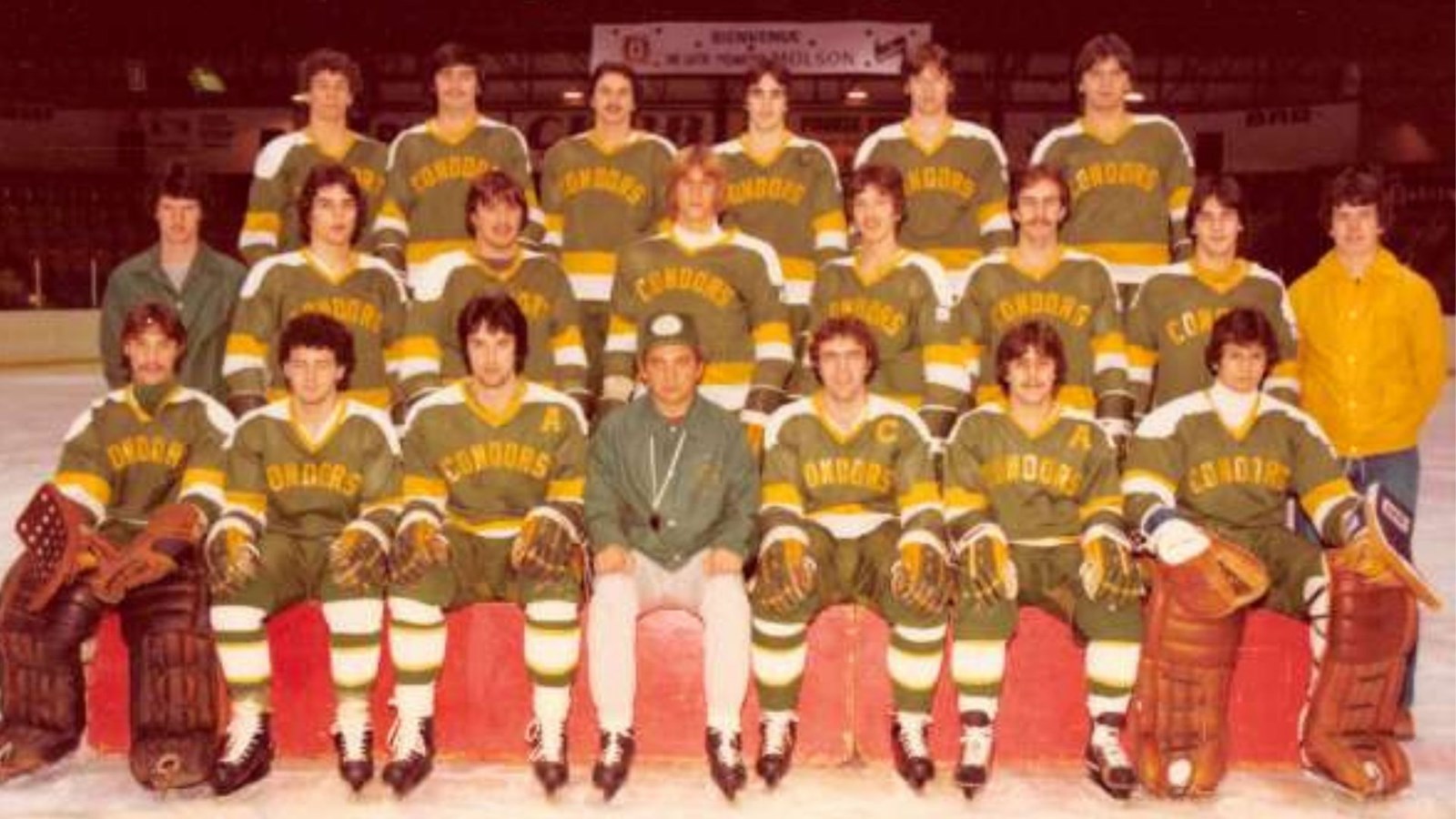 L’équipe Condors de hockey 1979-1980