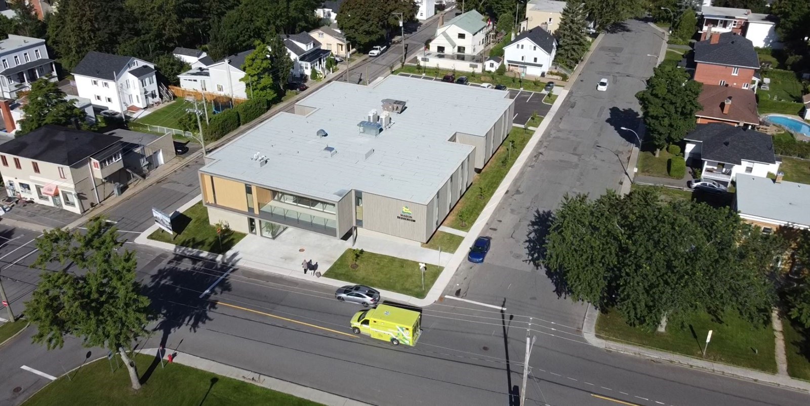 Nouveau service d’hôtellerie hospitalière à proximité de l’Hôtel-Dieu de Lévis