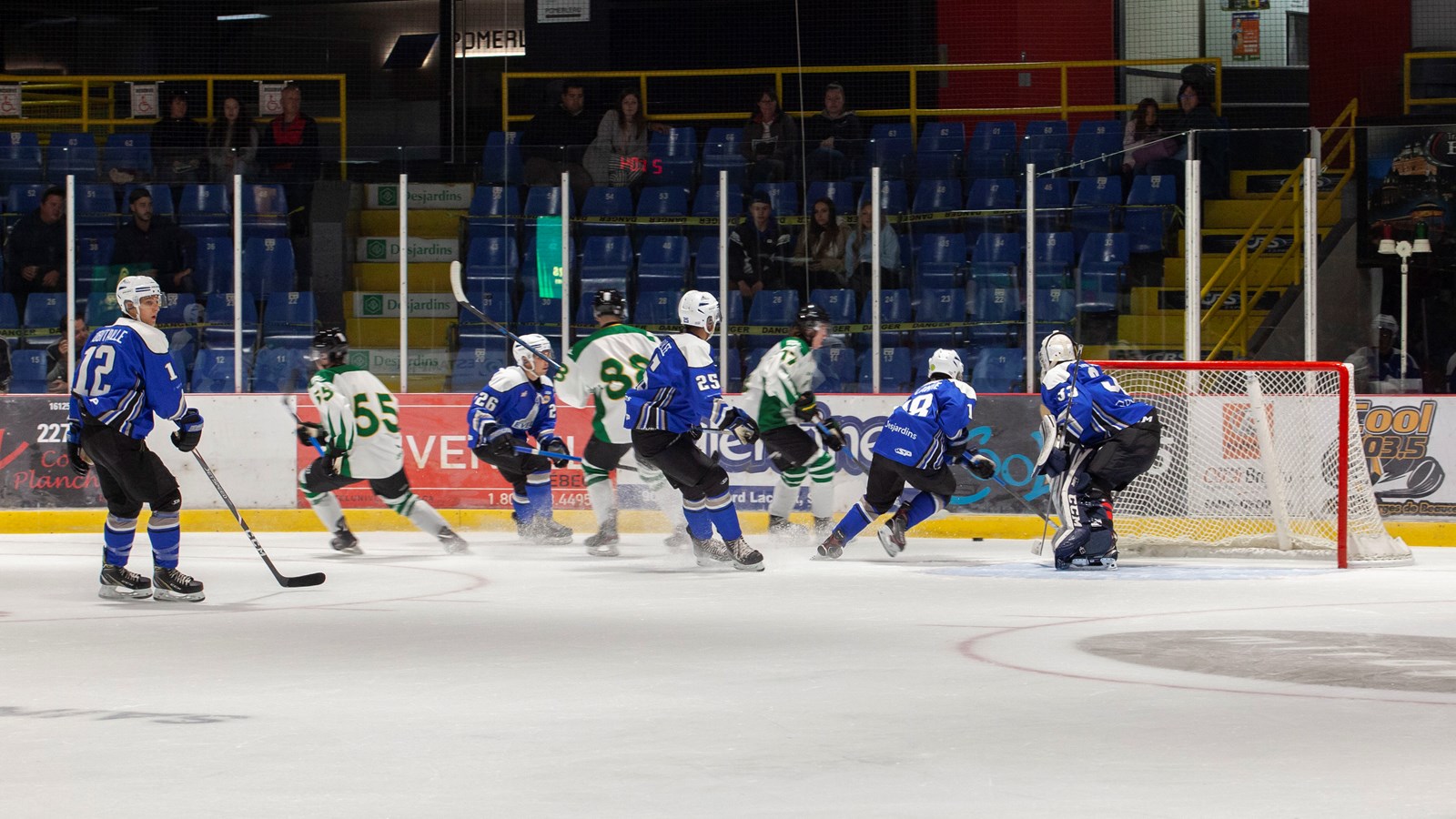 Les Condors perdent leur premier match de la saison