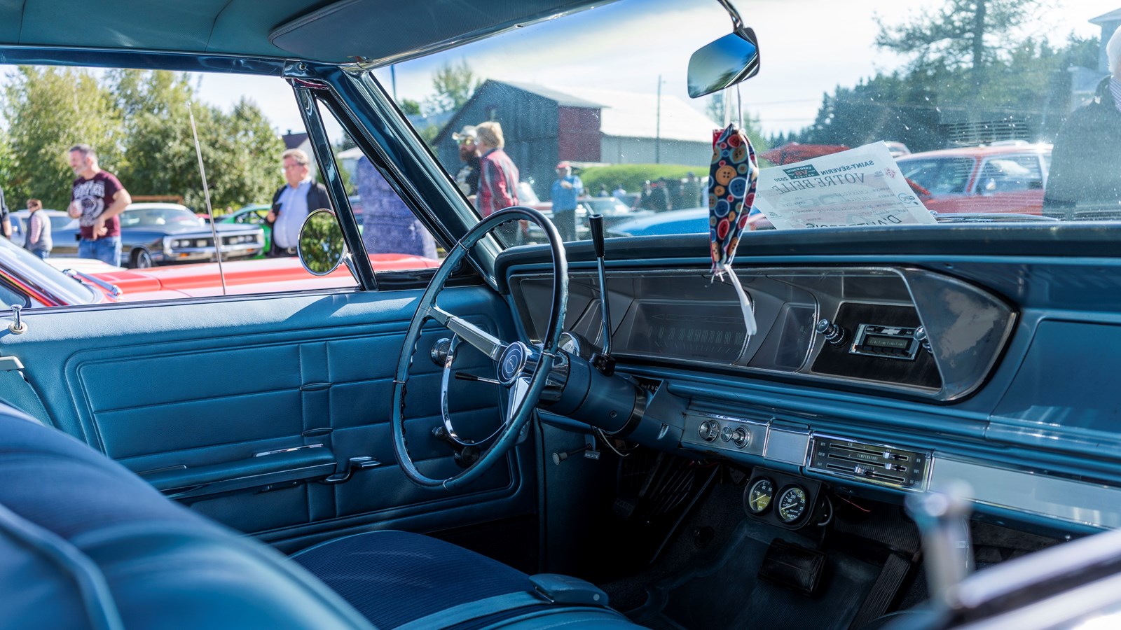 L'exposition V8 antiques a été un franc succès