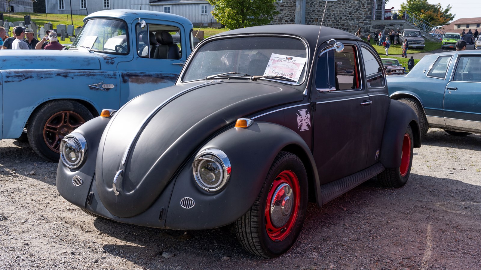 L'exposition V8 antiques a été un franc succès
