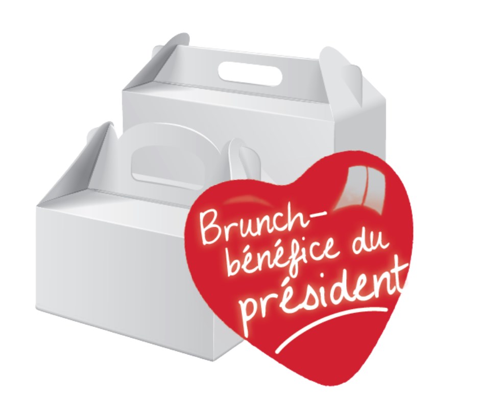 Le Brunch du président en formule « pour emporter »
