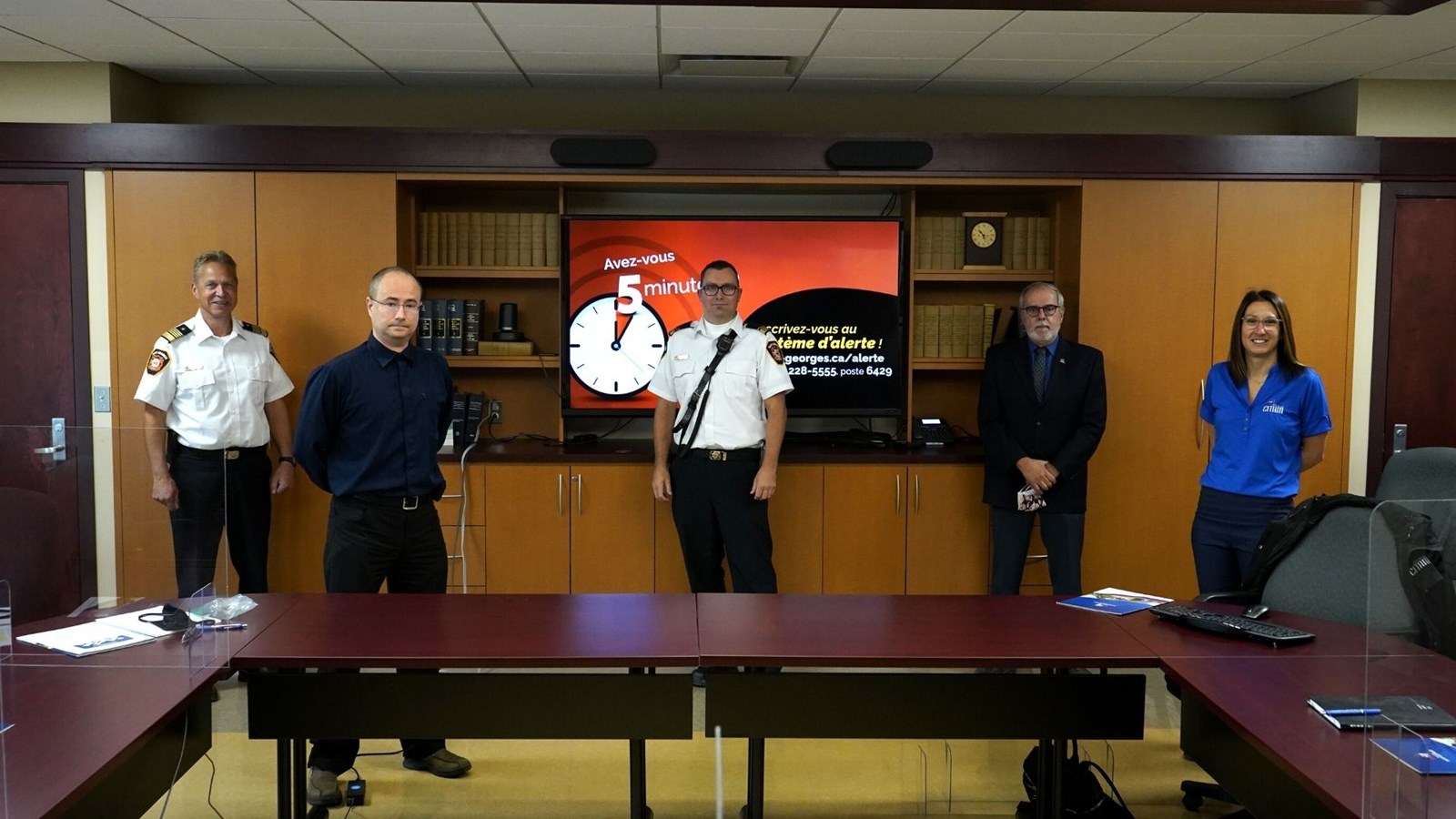 Un nouveau logiciel pour recevoir les alertes à Saint-Georges