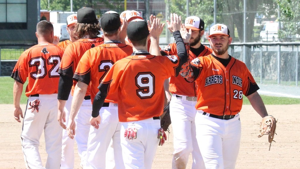 Les Jarrets Noirs de Beauce passent en finale de ligue de baseball