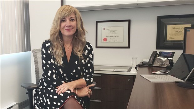 Sonya Cliche, directrice régionale principale pour Investissement Québec.