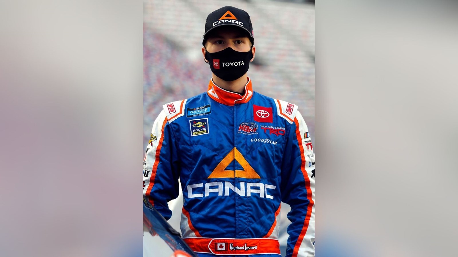 Le pilote Raphaël Lessard a terminé en 18e position hier soir