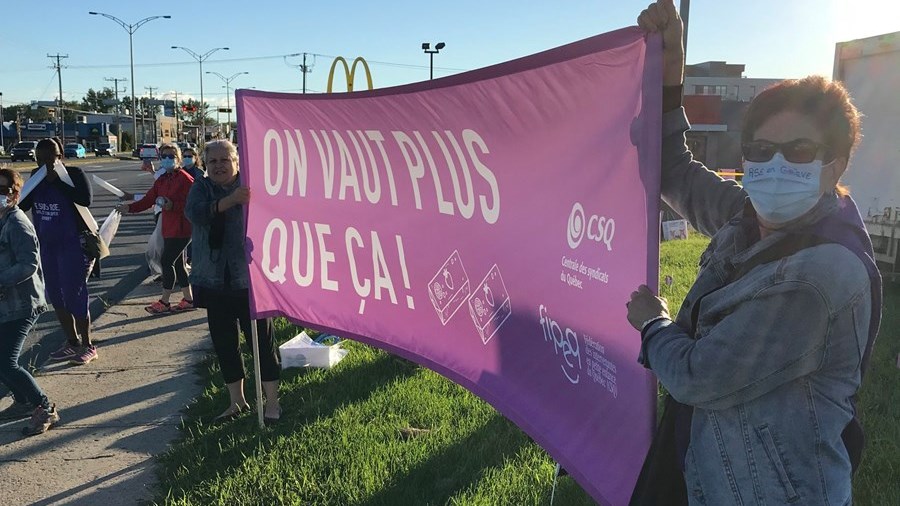 La grève illimitée en milieu familial est déclenchée