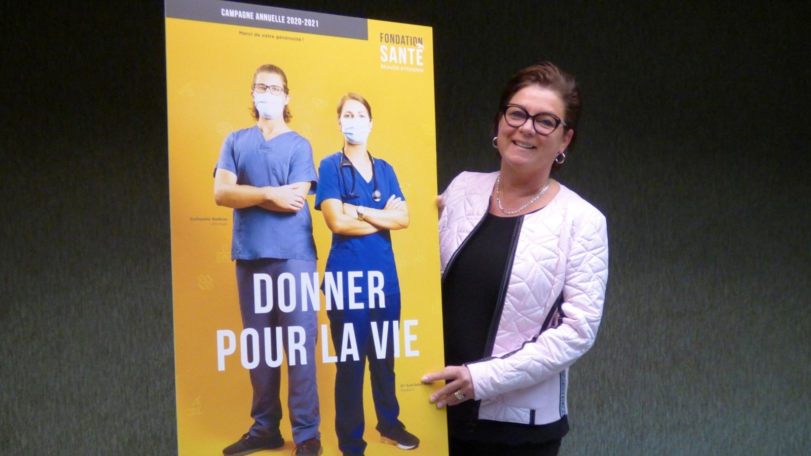 La Fondation Santé Beauce-Etchemin lance sa campagne annuelle de financement