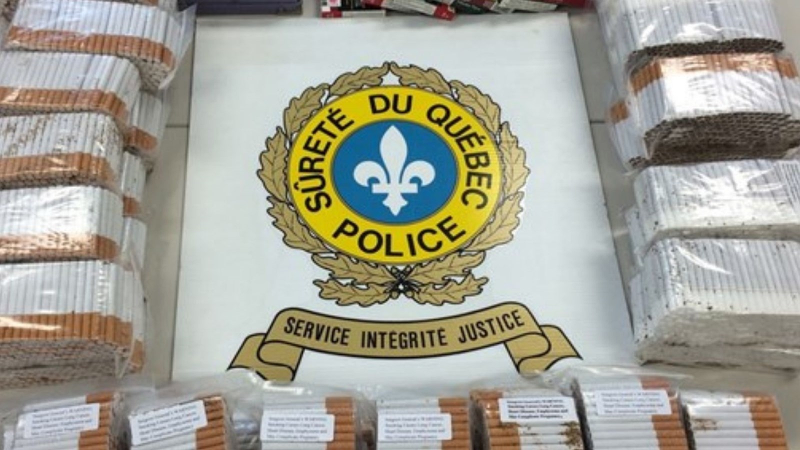 Beauceville: perquisitions pour de la contrebande de tabac