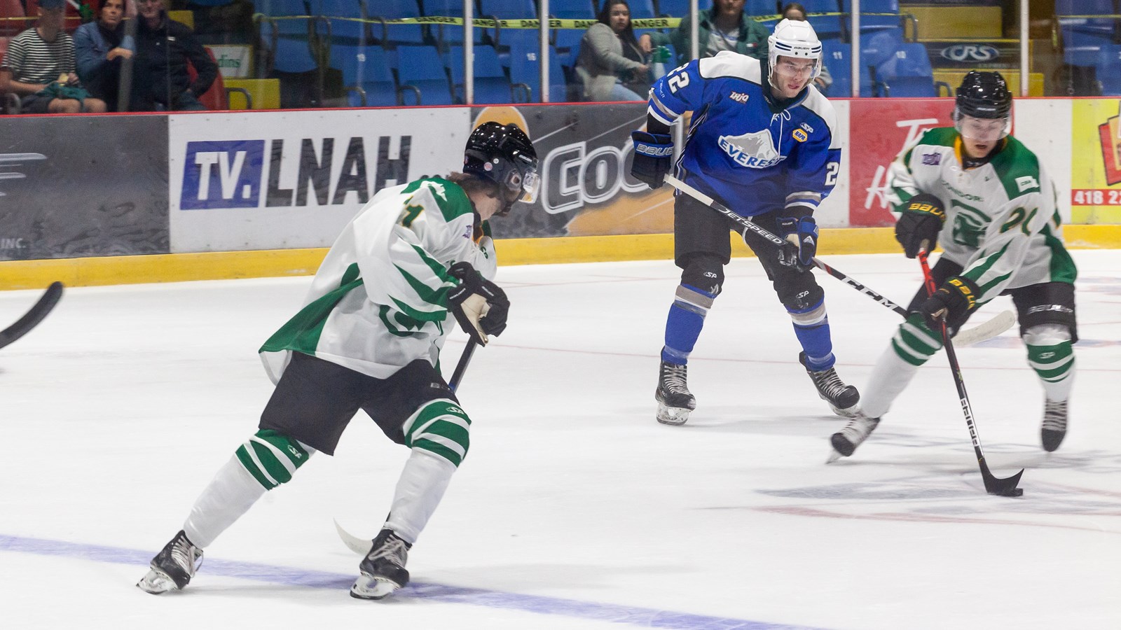 Hockey : le défi Bauer mis sur pause