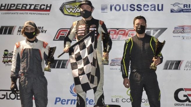 Alexandre Tardif obtient une 3e place à l'autodrome de Montmagny