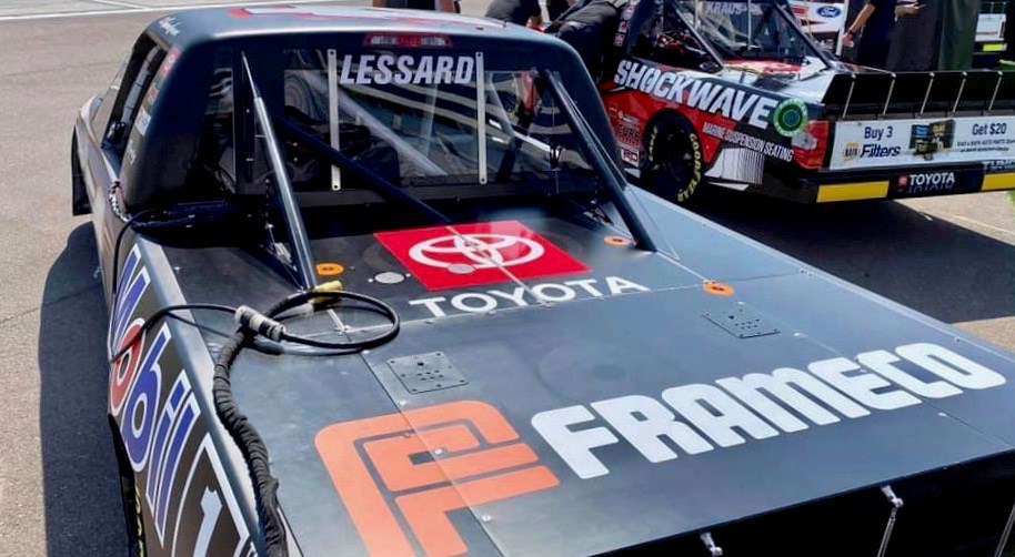 Raphaël Lessard termine en 20e position à Las Vegas