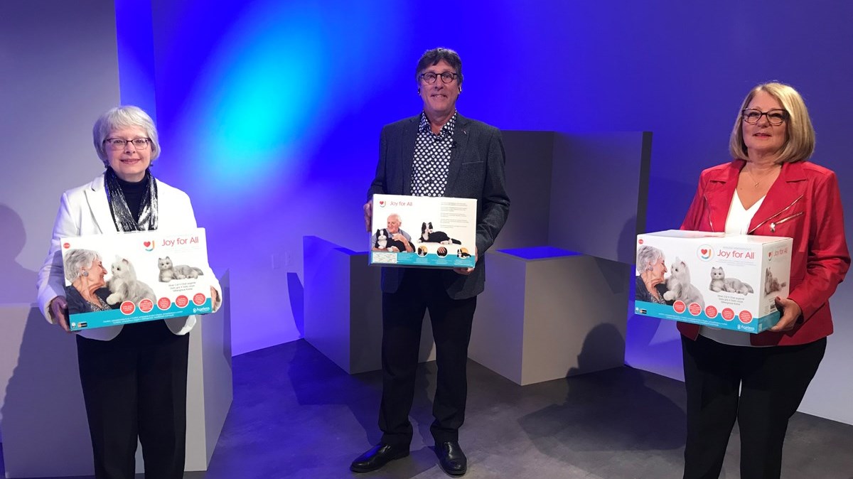 Des peluches thérapeutiques pour les aînés de la Fondation Santé Beauce-Etchemin