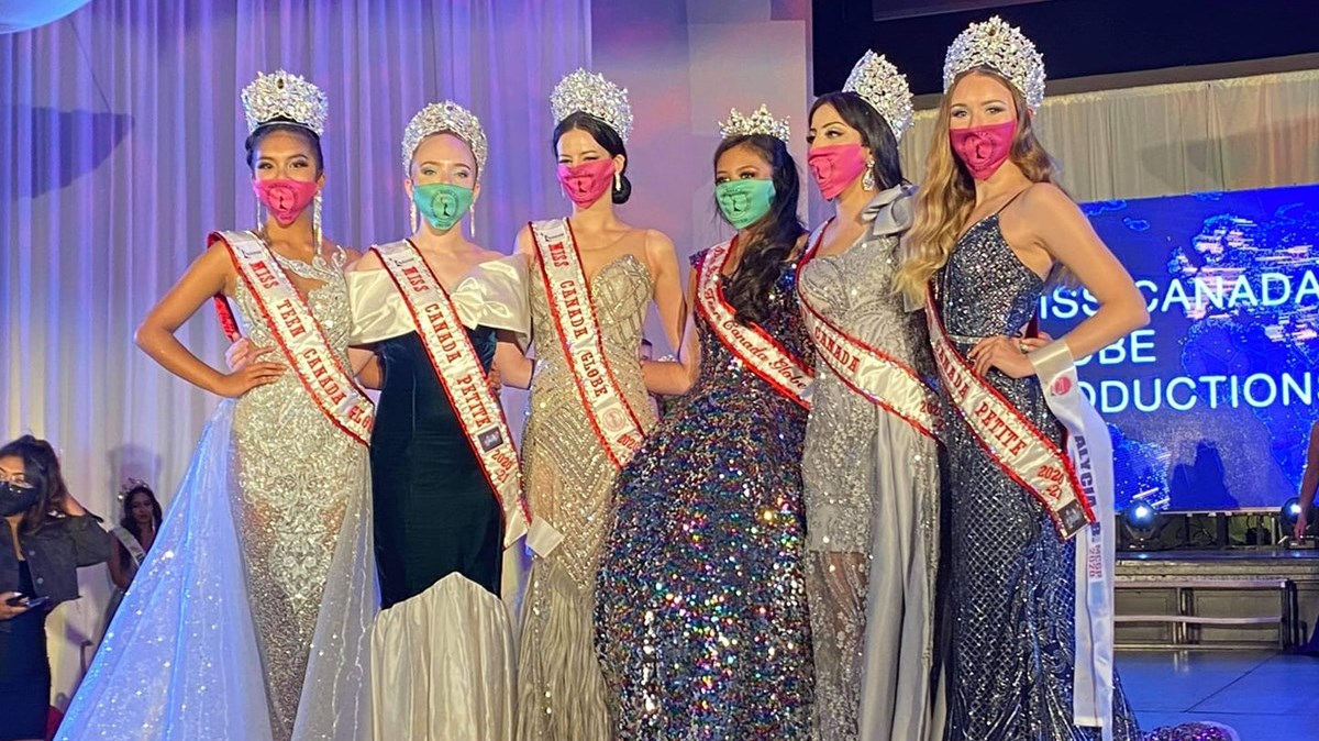 La Georgienne Alycia Blais couronnée au Miss Teen Canada Globe 2020 Petite