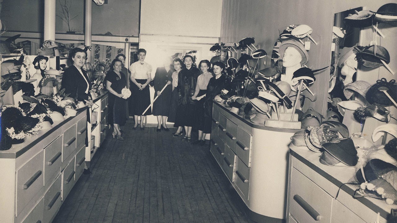 LE MAGASIN CHEZ JULIENNE DE MME BELLE-ISLE