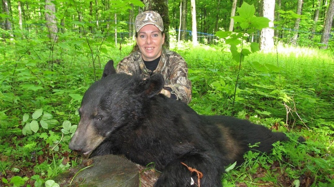 La chasse au féminin : Danye Vachon