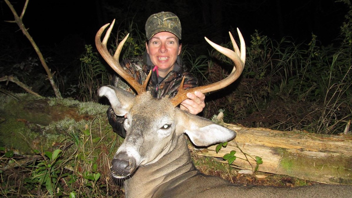La chasse au féminin : Danye Vachon