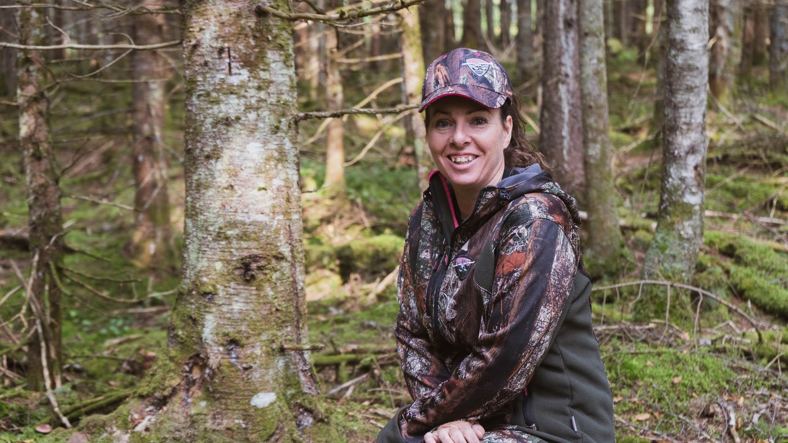 La chasse au féminin : Danye Vachon