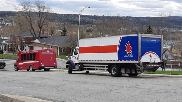 Rappel : collectes de sang des pompiers à Saint-Georges