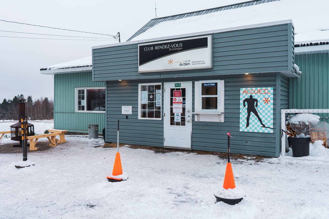 Une hausse de 50% des skieurs de fond au Club Rendez-vous