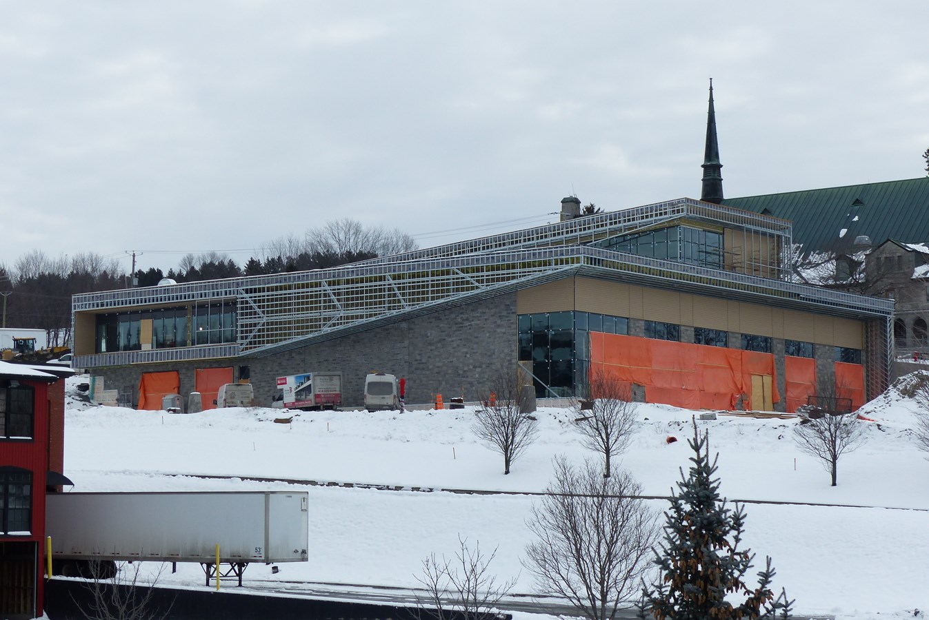Nouvelle caserne de Saint-Georges