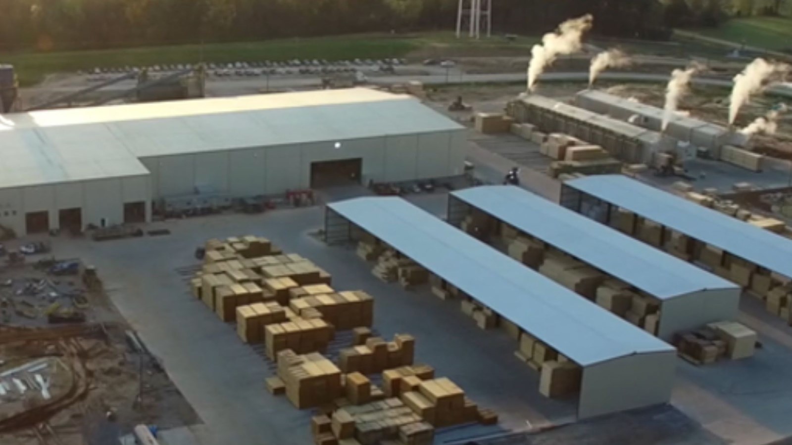 Un 2e projet de construction d'une scierie de pointe pour Bid Group