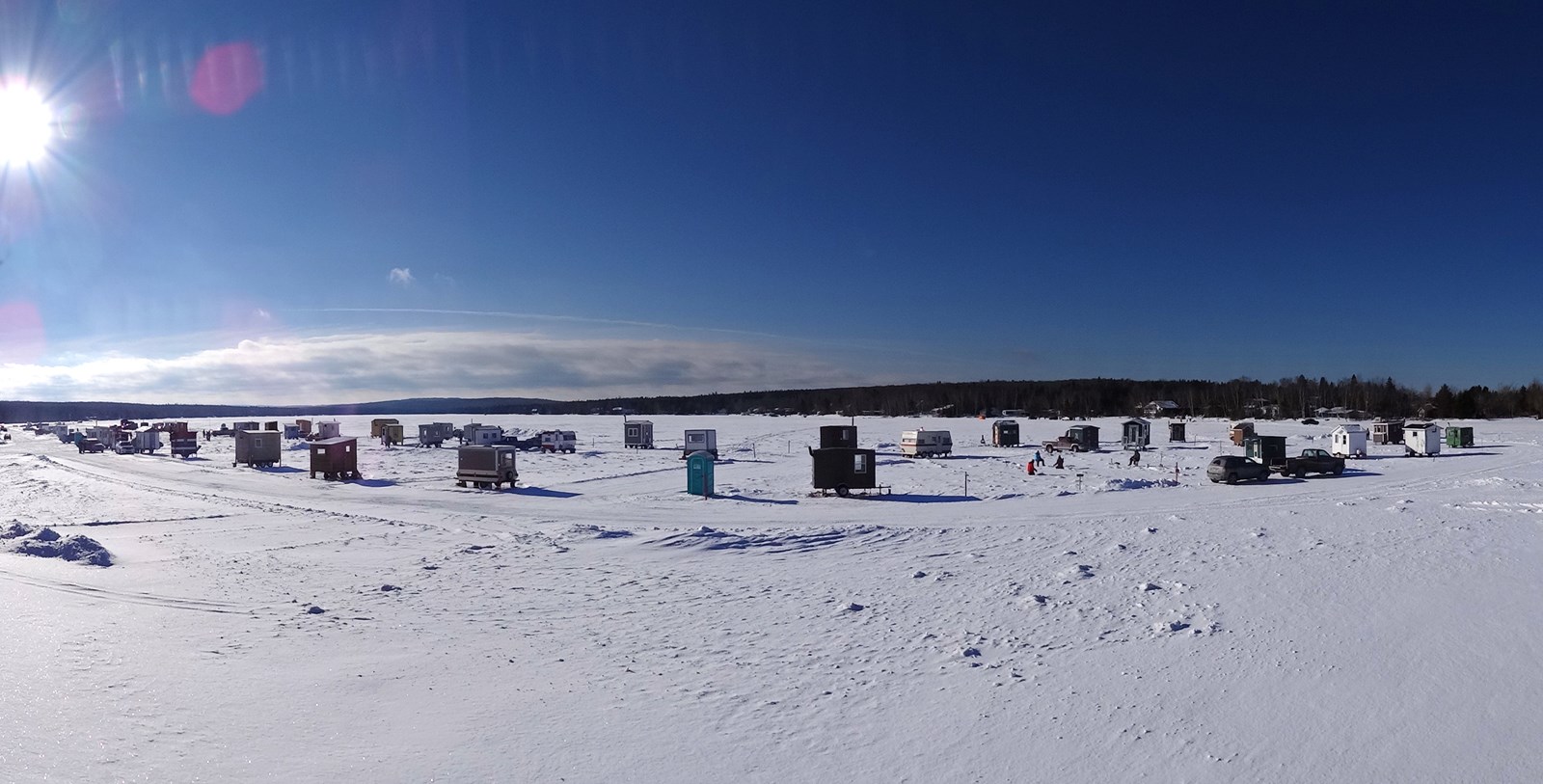 Le lac des Abénaquis à Sainte-Aurélie sera dans La semaine verte, ce soir à 17 h