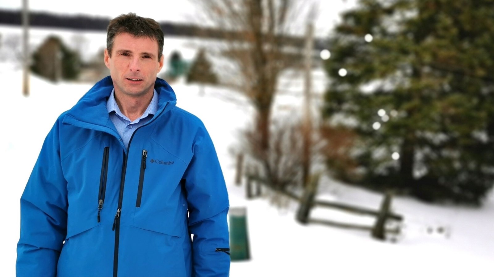 Le conseiller municipal Sylvain Bolduc.