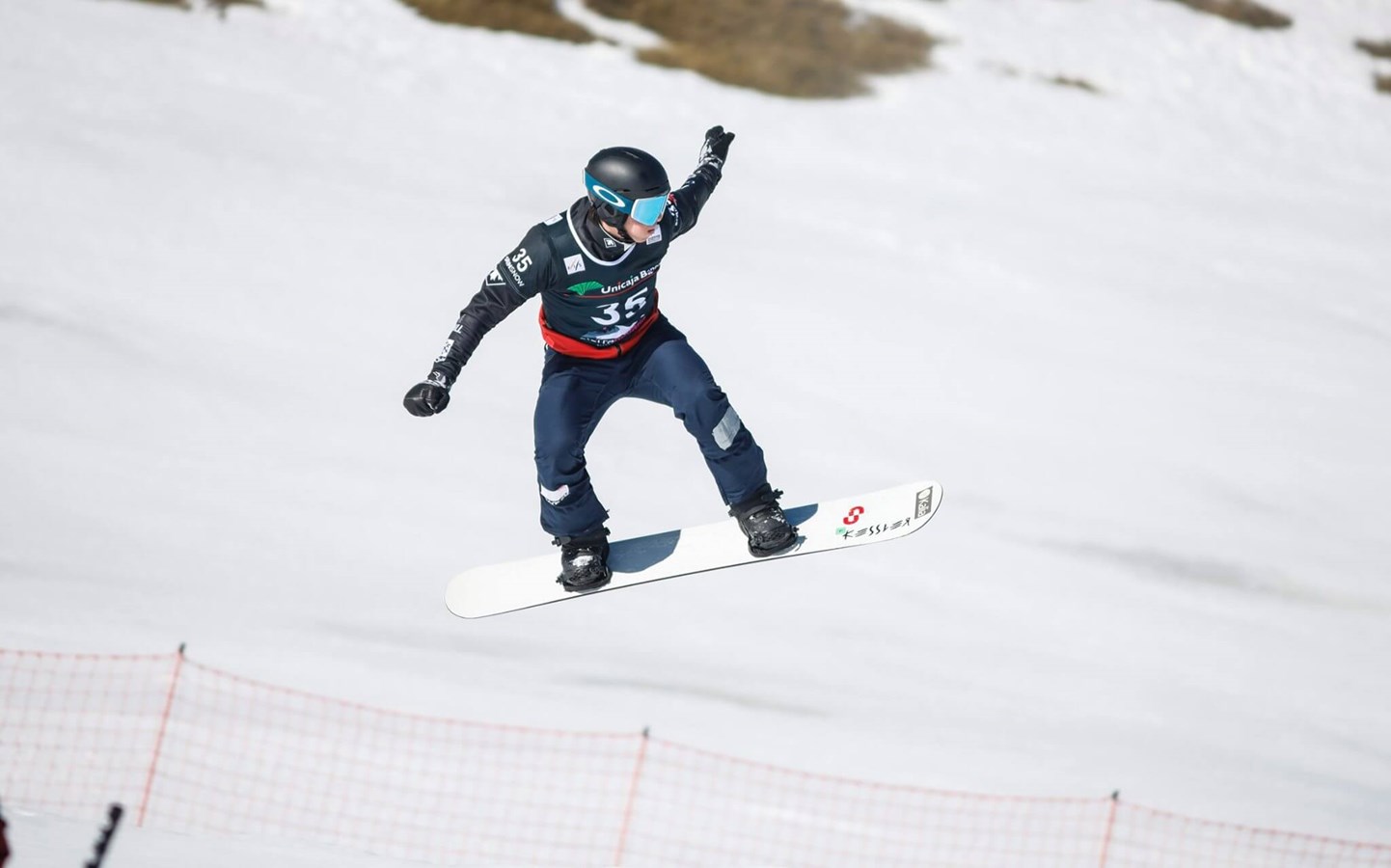 Snowboard cross: Éliot Grondin en piste ce samedi