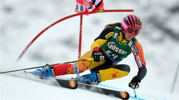 Pour sa part, Marie-Michèle Gagnon a pris le 11e rang de la descente de Crans-Montana, en Suisse.
