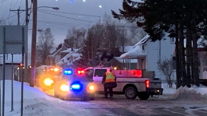Incendie d'une résidence à Saint-Benjamin