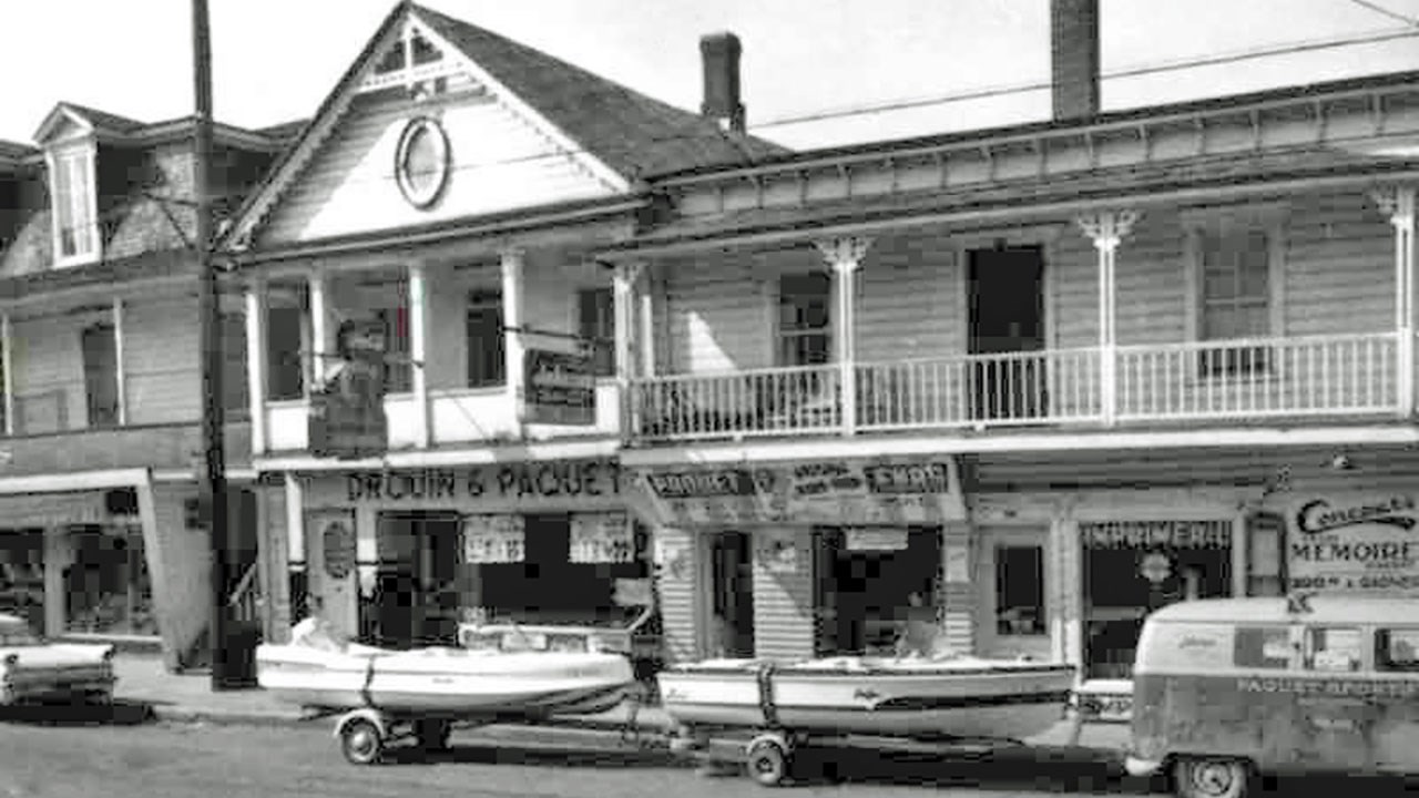 Le secteur de la 1re Avenue et de la 123e Rue il y a 100 ans