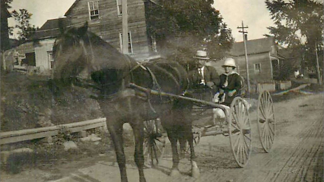 Omniprésence du cheval en Beauce il y a 100 ans
