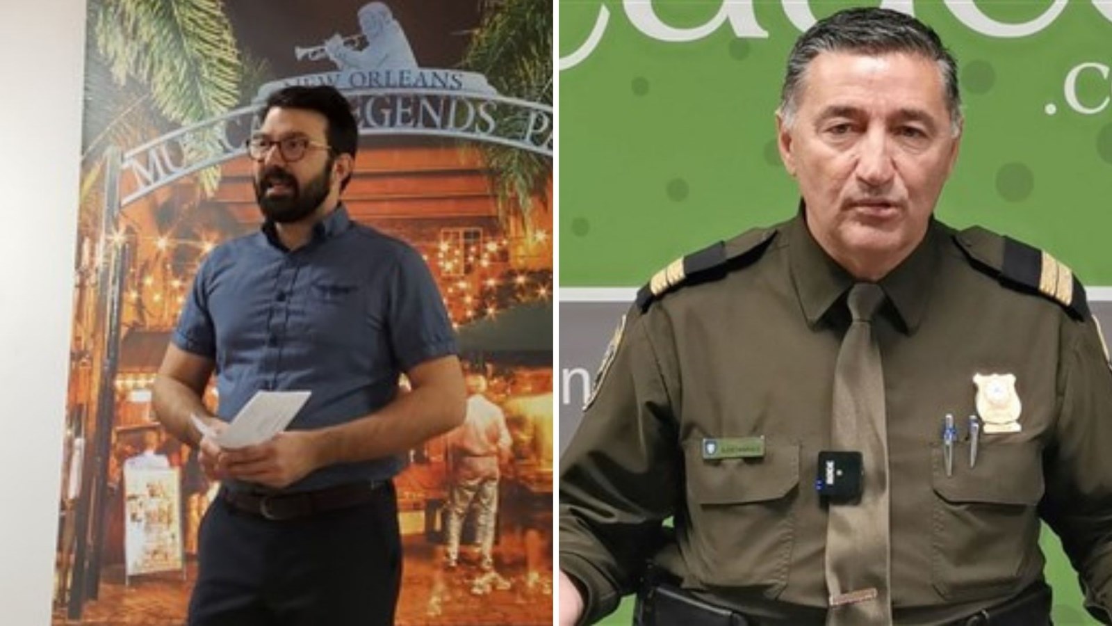Olivier Duval et Daniel Desmarais