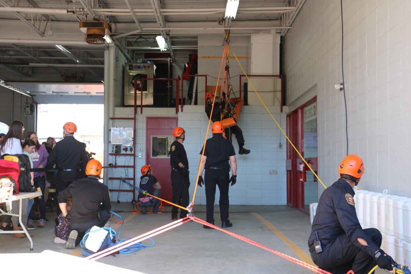 Une centaine de visiteurs à la journée « Portes ouvertes »