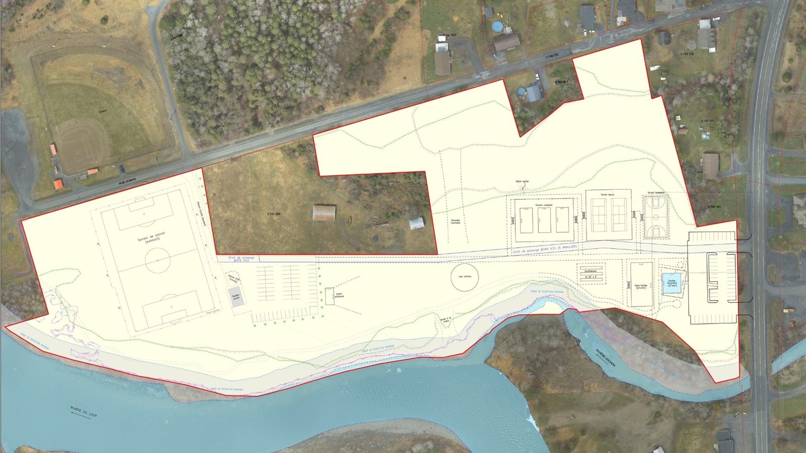 Saint-Côme dévoile le projet de pavillon d'accueil du parc des Berges-Du-Loup  