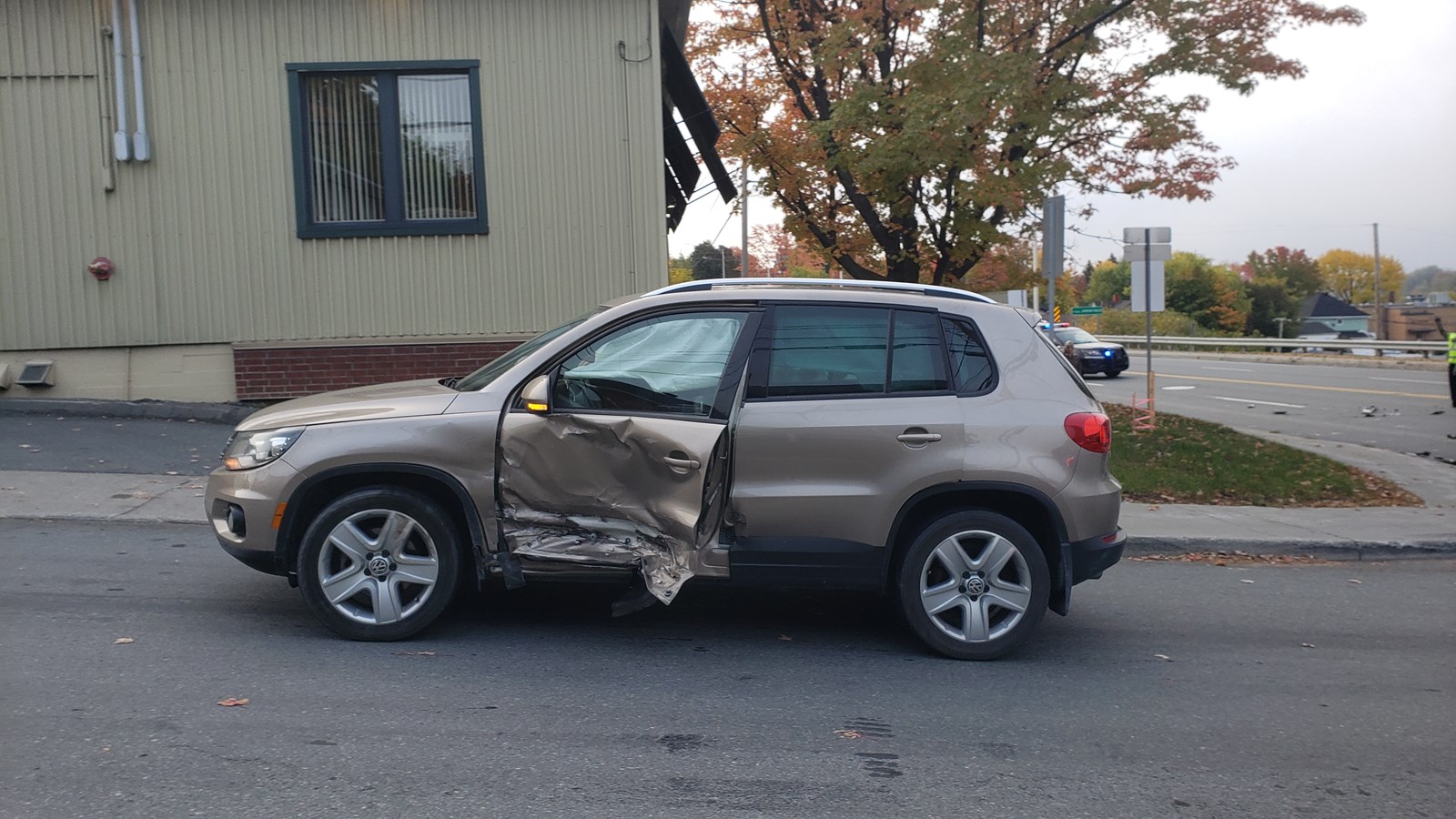 Collision à Saint-Georges