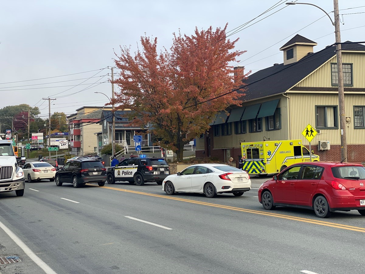 Collision à Saint-Georges