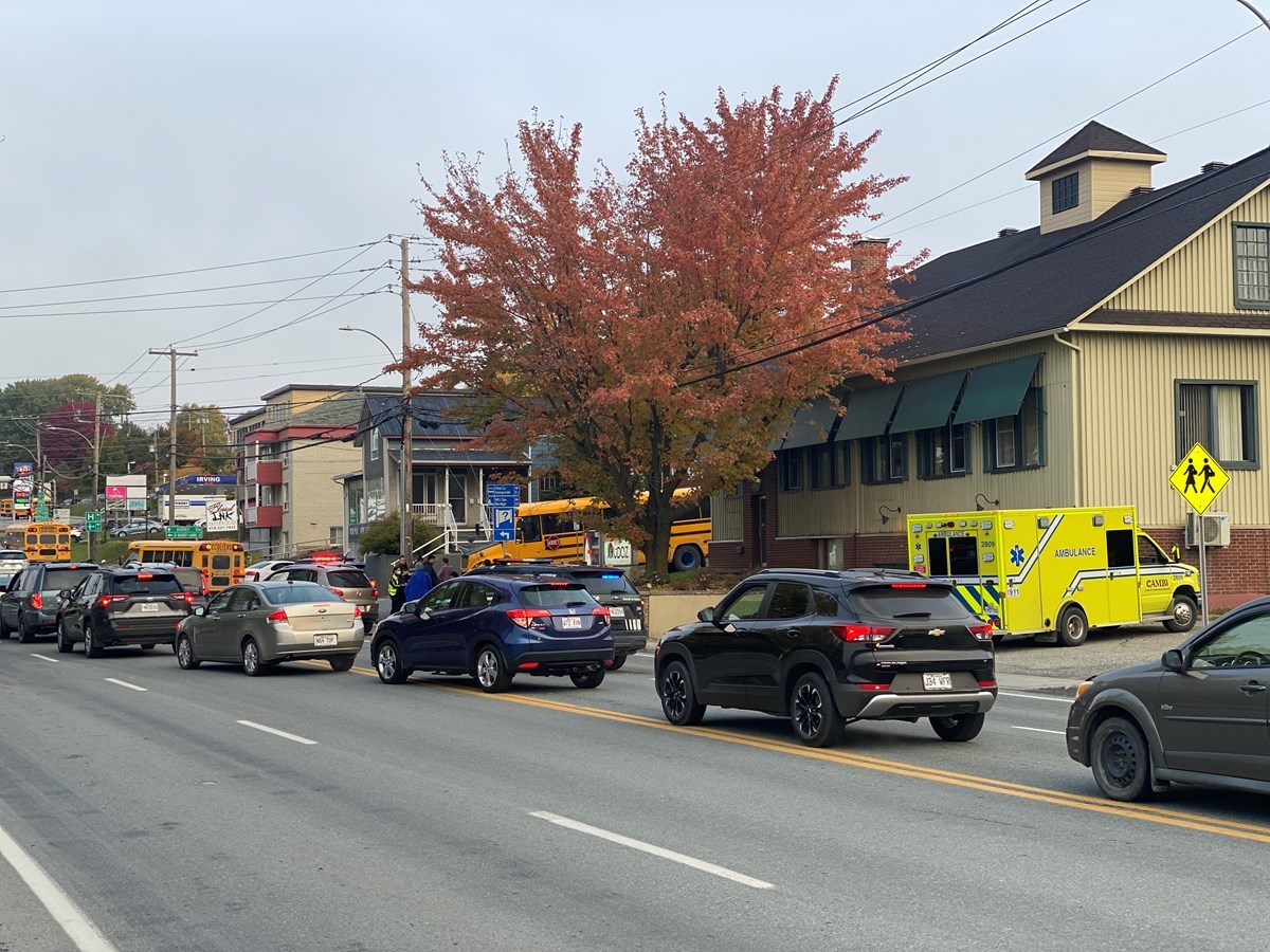 Collision à Saint-Georges