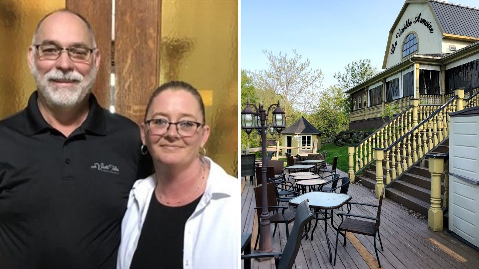 Les propriétaires, Benoit St-Onge et Véronique Bourque.
