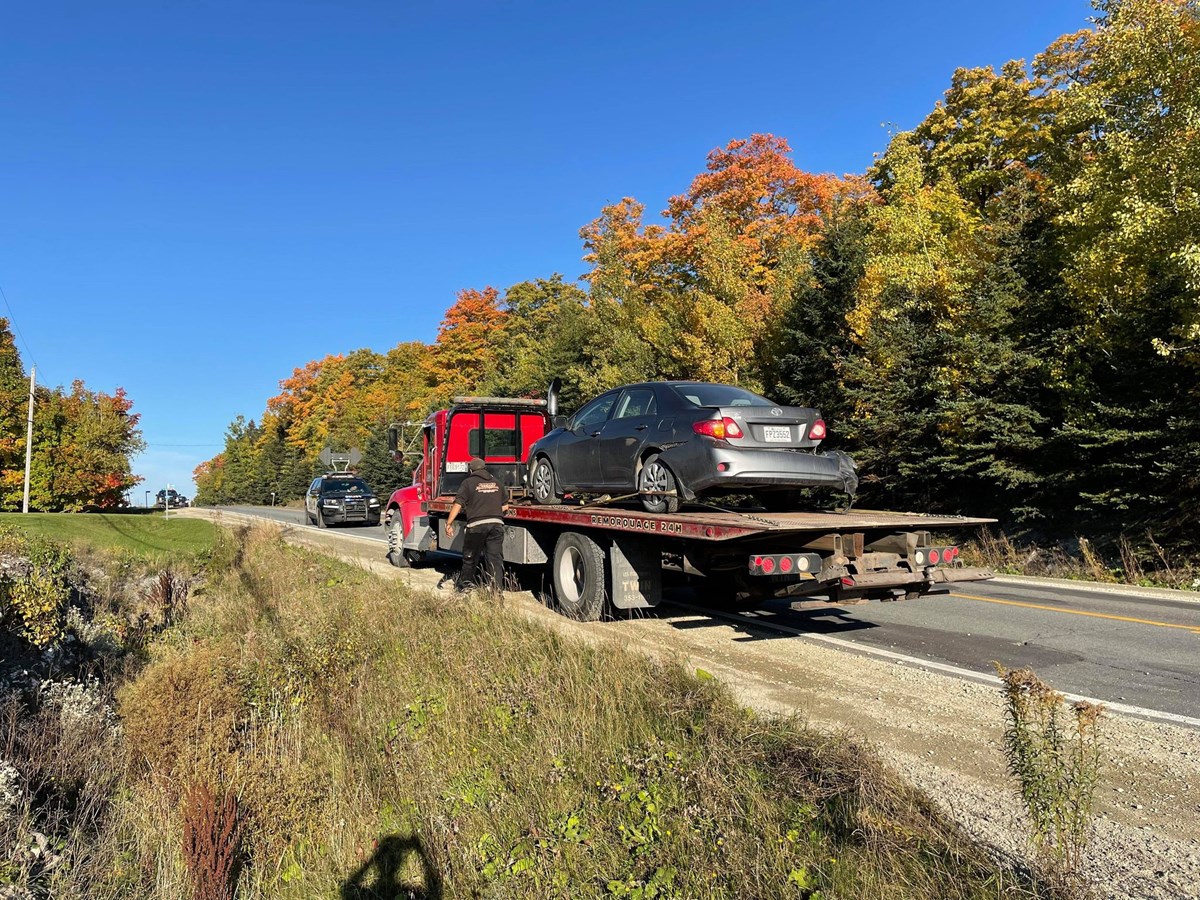 Deux blessés mineurs dans une collision à Sainte-Marie