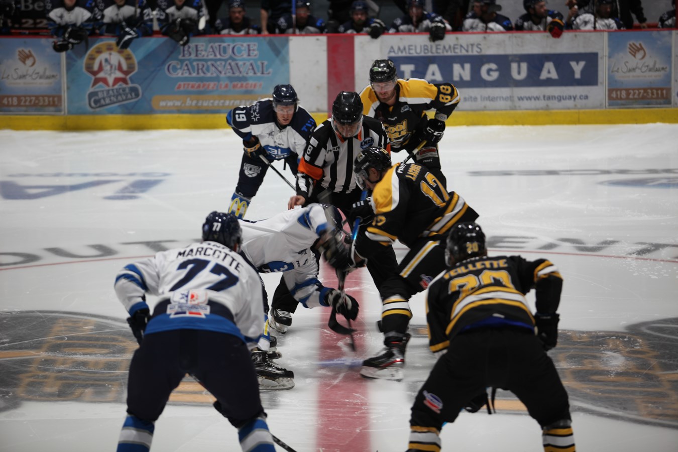 Le Cool FM remporte la victoire pour son retour au Centre sportif Lacroix-Dutil
