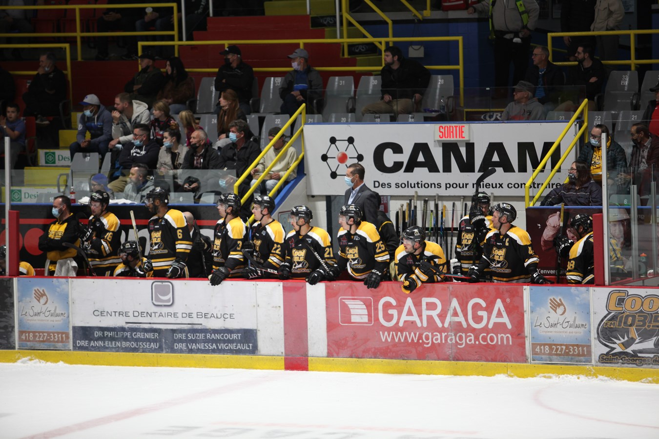 Le Cool FM remporte la victoire pour son retour au Centre sportif Lacroix-Dutil