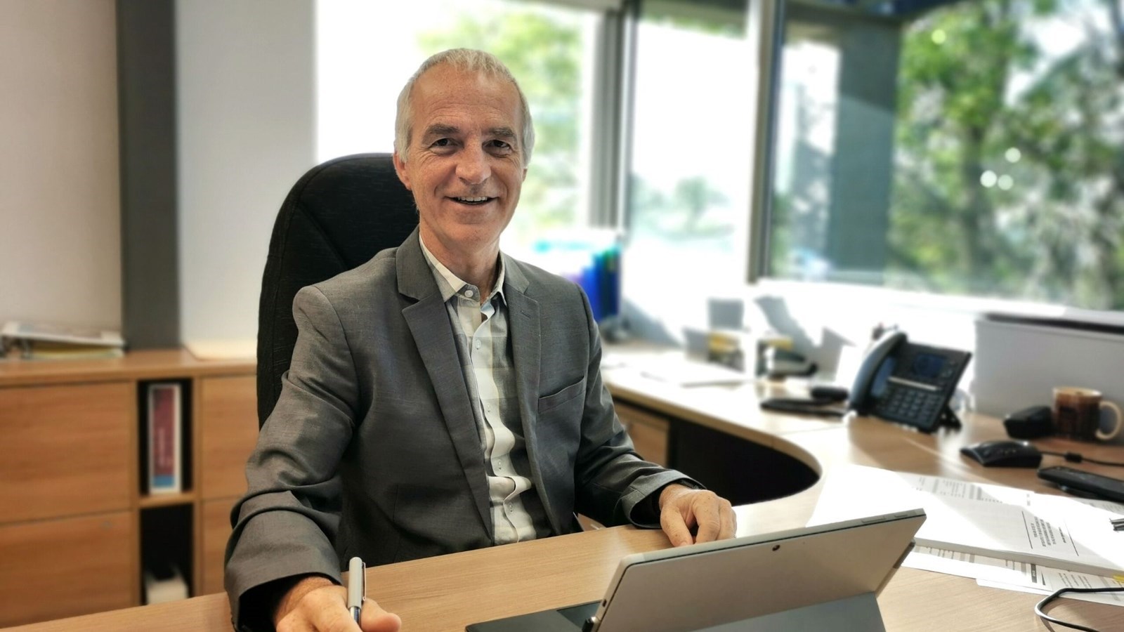 Fabien Giguère directeur général CSSBE centre de service scolaire beauce etchemin